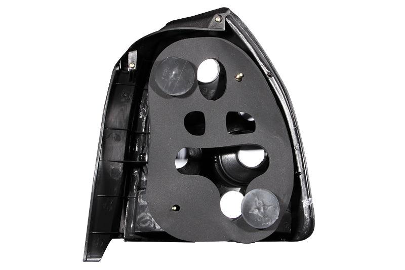 ANZO 1996-2000 Honda Civic Taillights Black - Order Your Parts - اطلب قطعك