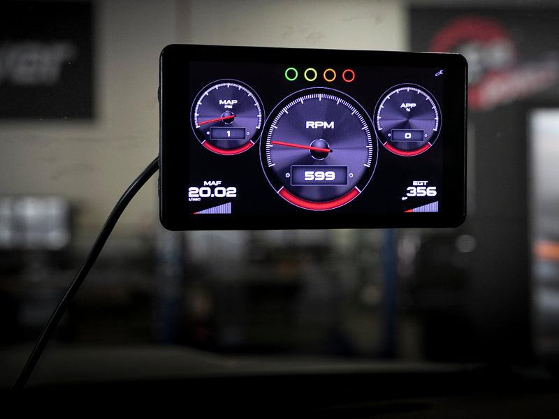 aFe AGD Advanced Gauge Display Digital 5.5in Monitor 08-18 Dodge/RAM/Ford/GM Diesel Trucks - Order Your Parts - اطلب قطعك