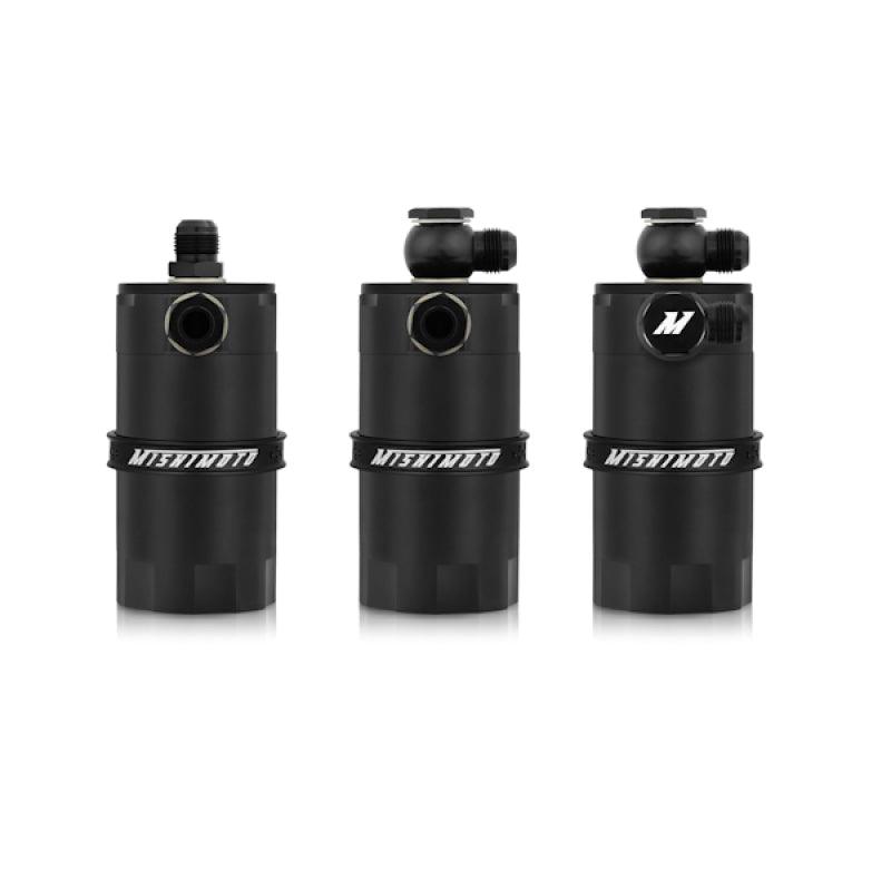 Mishimoto Universal Baffled Oil Catch Can - Black - Order Your Parts - اطلب قطعك