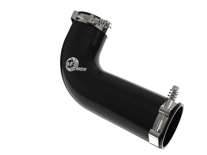 afe 08-10 Ford Trucks V8-6.4L (td) BladeRunner 3 IN Aluminum Hot Charge Pipe - Black - Order Your Parts - اطلب قطعك