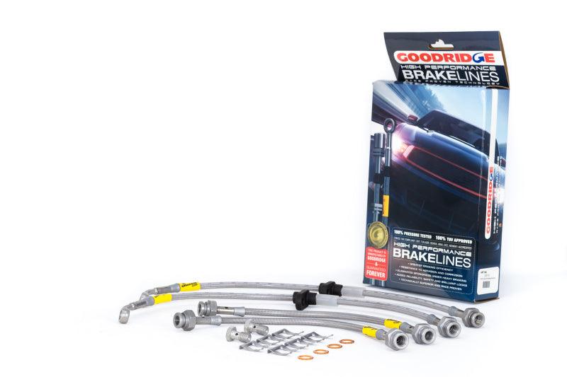 Goodridge 96-00 Honda Civic CX/DX/HX w/ Small Front Rotors SS Brake Lines - Order Your Parts - اطلب قطعك
