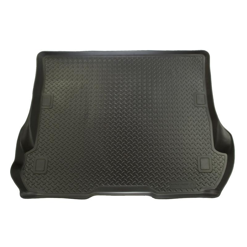 Husky Liners 84-01 Jeep Cherokee Classic Style Black Rear Cargo Liner - Order Your Parts - اطلب قطعك