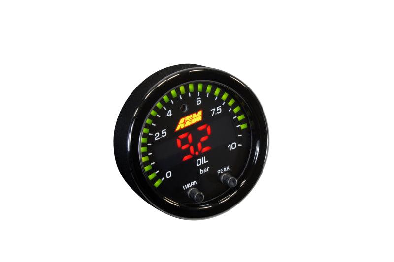 AEM X-Series 0-150 Oil Pressure Gauge Kit - Order Your Parts - اطلب قطعك