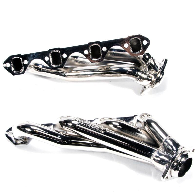 BBK 79-93 Mustang 351 Swap Shorty Unequal Length Exhaust Headers - 1-5/8 Titanium Ceramic - Order Your Parts - اطلب قطعك