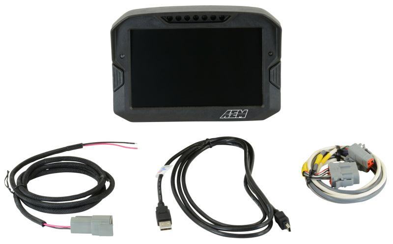 AEM CD-7 Non Logging Race Dash Carbon Fiber Digital Display (CAN Input Only) - Order Your Parts - اطلب قطعك