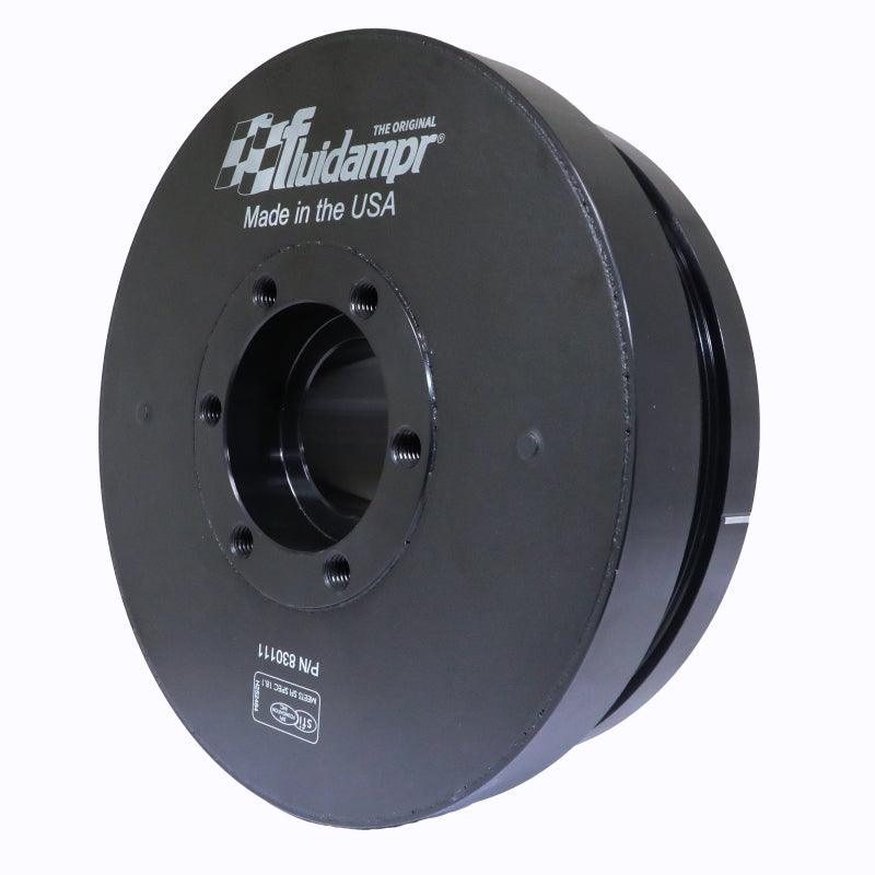 Fluidampr 6.6L GM Duramax 2006-2008 Steel Externally Balanced Damper - Order Your Parts - اطلب قطعك