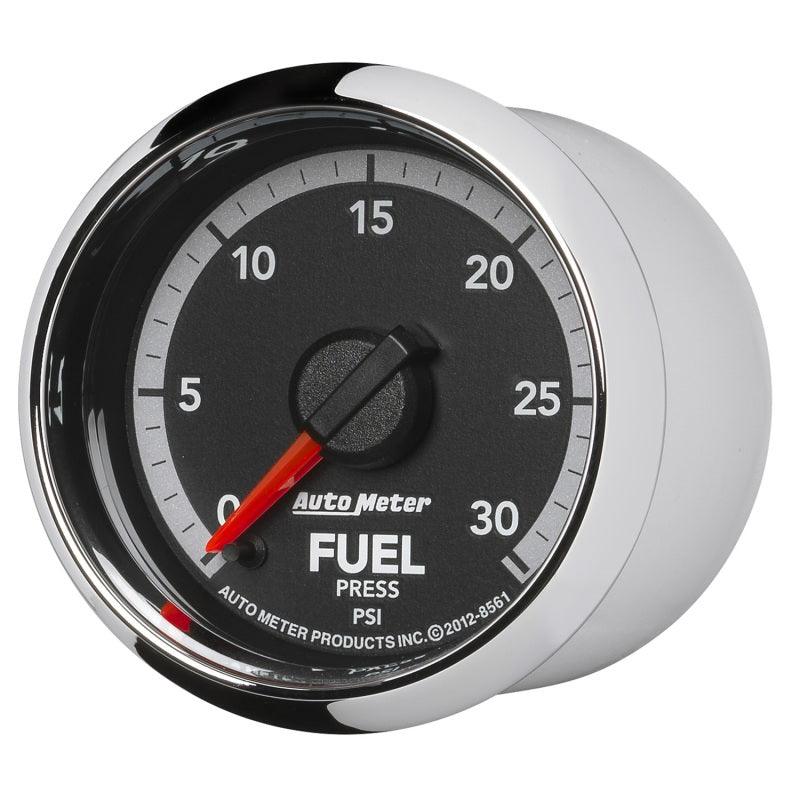 Autometer Factory Match 52.4mm Full Sweep Electronic 0-30 PSI Fuel Pressure Gauge Dodge 4th Gen - Order Your Parts - اطلب قطعك