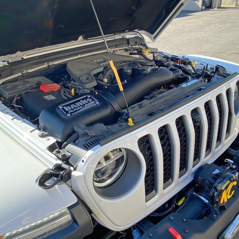 Banks Power 18-20 Jeep 3.6L Wrangler (JL) Ram-Air Intake System - Dry Filter - Order Your Parts - اطلب قطعك