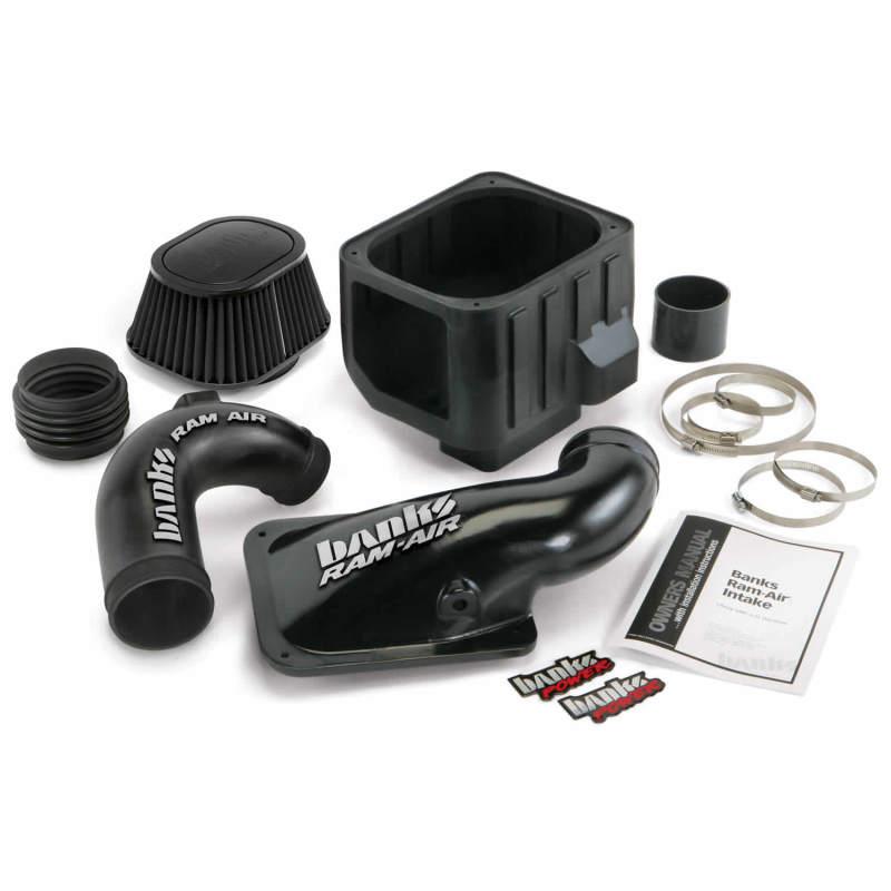 Banks Power 04-05 Chevy 6.6L LLY Ram-Air Intake System - Dry Filter - Order Your Parts - اطلب قطعك