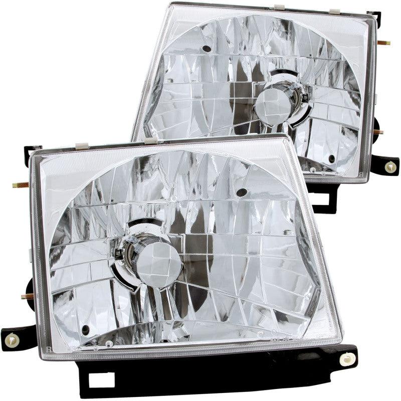 ANZO 1997-2000 Toyota Tacoma Crystal Headlights Chrome - Order Your Parts - اطلب قطعك