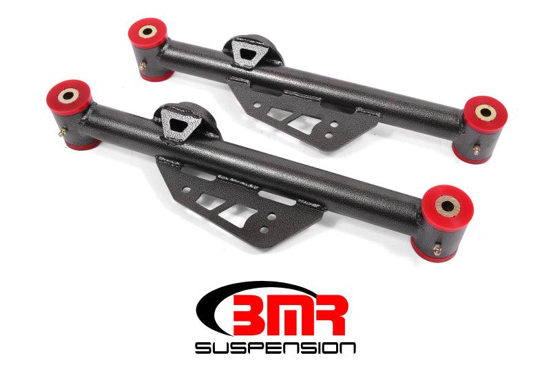 BMR 79-98 Fox Mustang Non-Adj. Lower Control Arms (Polyurethane) - Black Hammertone - Order Your Parts - اطلب قطعك