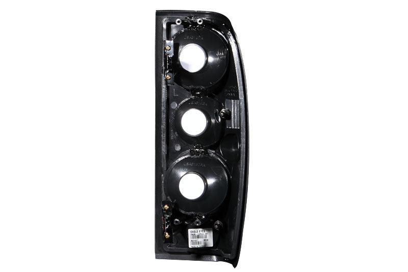 ANZO 1998-2004 Nissan Frontier Taillights Black - Order Your Parts - اطلب قطعك