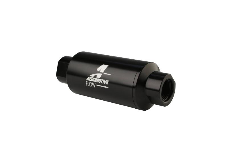 Aeromotive In-Line Filter - AN-10 - Black - 10 Micron - Order Your Parts - اطلب قطعك