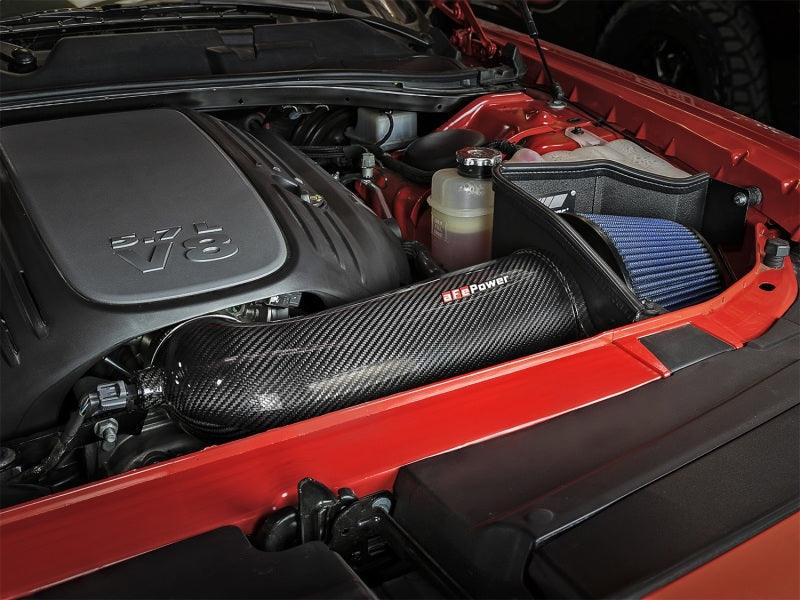 aFe MagnumFORCE Intakes Stage-2 P5R Carbon Fiber AIS 11-17 Dodge Challenger/Charger V8-5.7L Hemi - Order Your Parts - اطلب قطعك