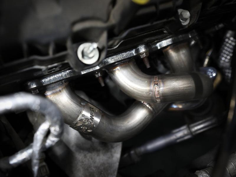 aFe Twisted Steel Shorty Header 11-17 Ford Mustang V6-3.7L - Order Your Parts - اطلب قطعك