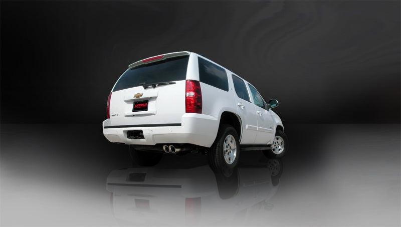 Corsa 09-11 Chevrolet Tahoe 5.3L V8 Polished Sport Cat-Back Exhaust - Order Your Parts - اطلب قطعك