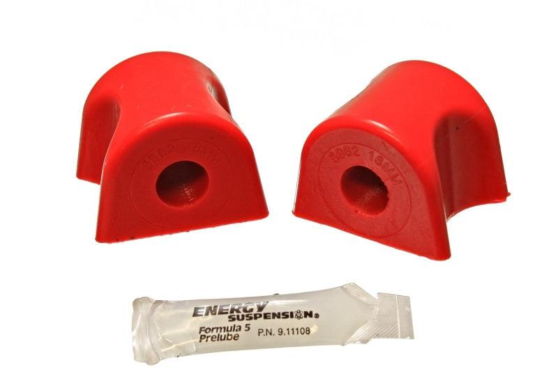 Energy Suspension 13 Scion FR-S / Subaru BRZ Red 18mm Front Sway Bar Bushing Kit - Order Your Parts - اطلب قطعك