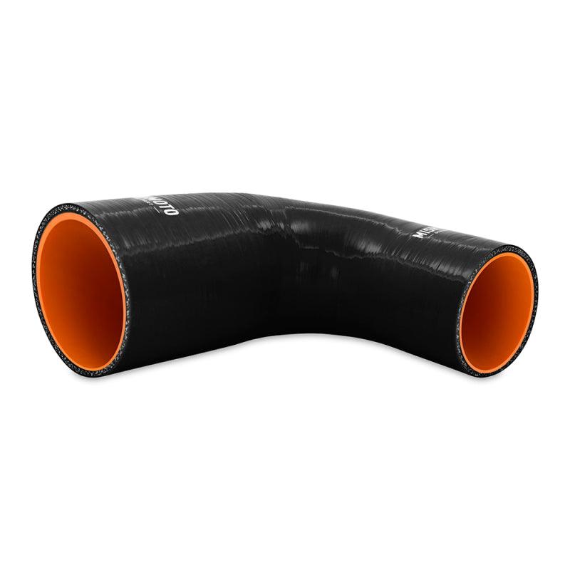 Mishimoto Silicone Reducer Coupler 90 Degree 3in to 3.5in - Black - Order Your Parts - اطلب قطعك