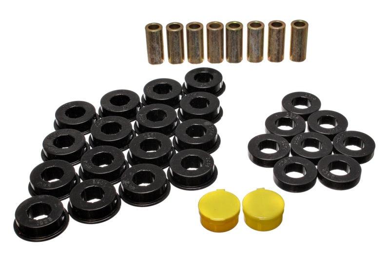 Energy Suspension 79-85 Mazda RX7 Black Rear Control Arm Bushing Set - Order Your Parts - اطلب قطعك