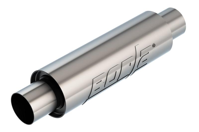 Borla XR-1 Multi-Core 2.5in Center/Center 17in x 12in x 4in Round Racing Muffler - Order Your Parts - اطلب قطعك
