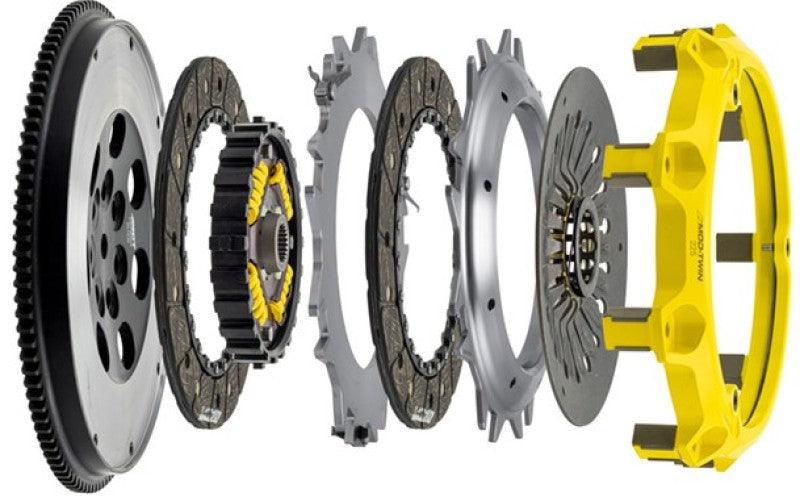 ACT EVO 8/9 5-Speed Only Mod Twin HD Street Kit Sprung Mono-Drive Hub Torque Capacity 700ft/lbs - Order Your Parts - اطلب قطعك