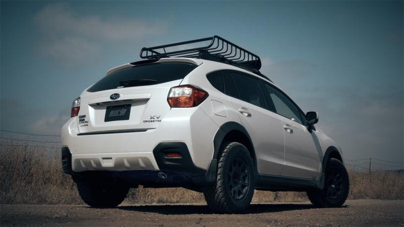 Borla 13-14 Subaru Impreza/XV Crosstrek 2.0L AT/MT AWD 5Dr Single Round Rolled Rear Right Exit Exht - Order Your Parts - اطلب قطعك