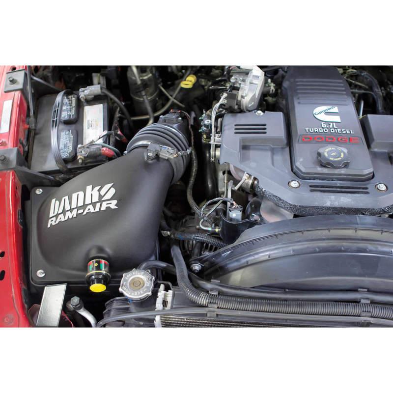 Banks Power 10-12 Dodge 6.7L Ram-Air Intake System - Dry Filter - Order Your Parts - اطلب قطعك
