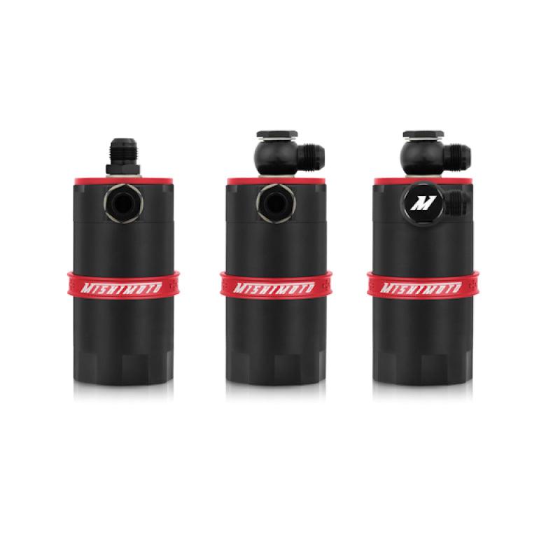 Mishimoto Universal Baffled Oil Catch Can - Red - Order Your Parts - اطلب قطعك