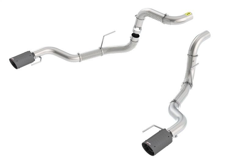 Borla 2017 Ford Raptor 3.5L AT RWD CC Short Bed/EC Standard Bed 3in Tailpipe Assembly w/ CF Tips - Order Your Parts - اطلب قطعك