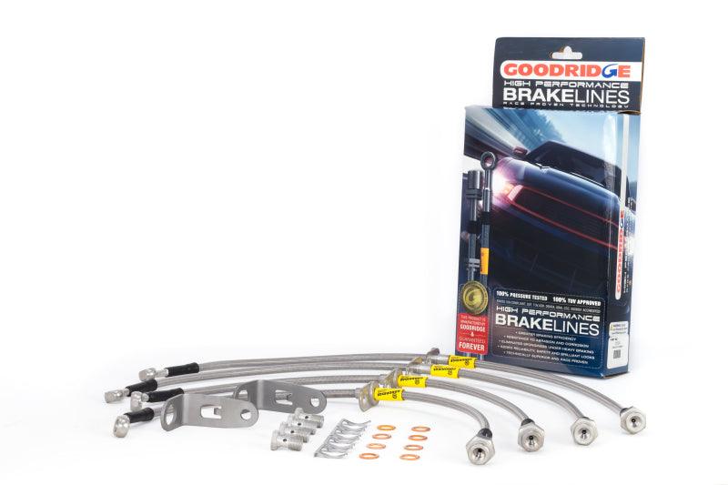 Goodridge 06+ Civic (all rear disc models including Si) Brake Lines - Order Your Parts - اطلب قطعك