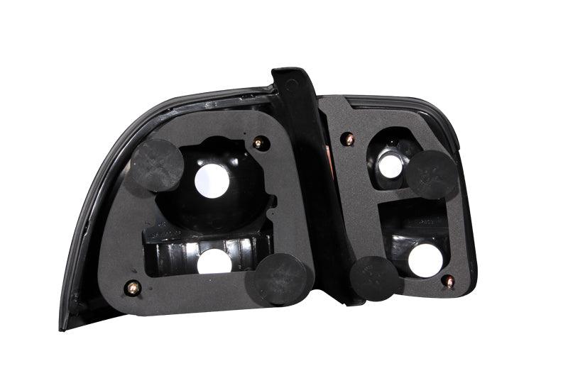 ANZO 1996-1997 Honda Accord Taillights Black - Order Your Parts - اطلب قطعك