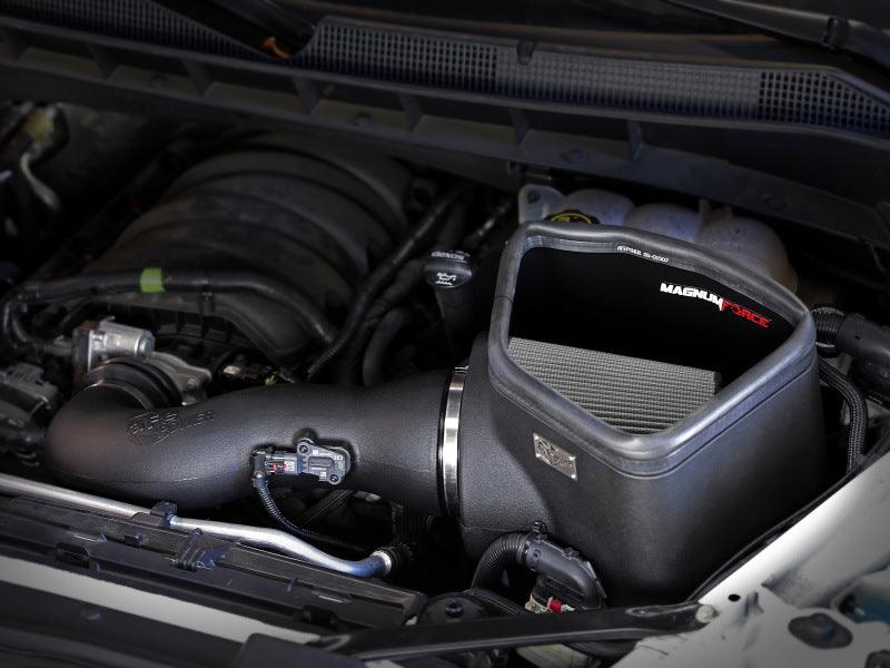 aFe MagnumFORCE Intake Stage-2 Pro Dry S 2019 GM Silverado/Sierra 1500 V8 6.2L - Order Your Parts - اطلب قطعك