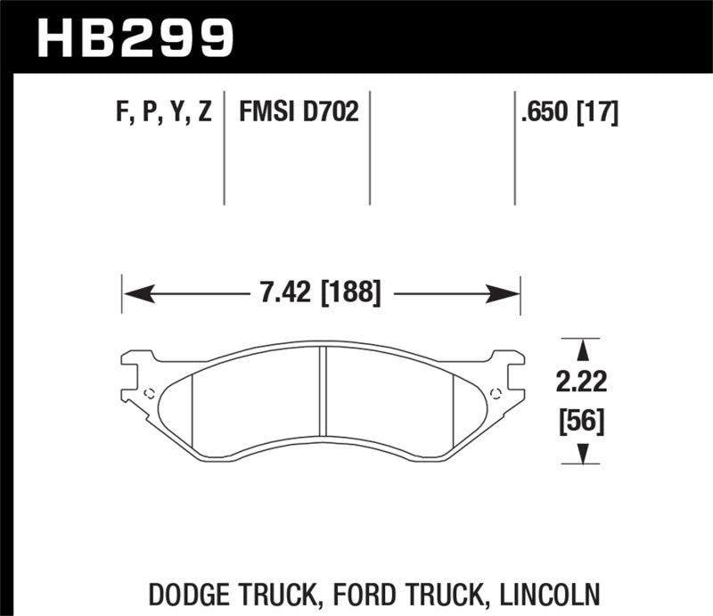 Hawk HPS Street Brake Pads - Order Your Parts - اطلب قطعك