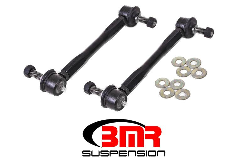 BMR 16-17 6th Gen Camaro Front Sway Bar End Link Kit - Black - Order Your Parts - اطلب قطعك