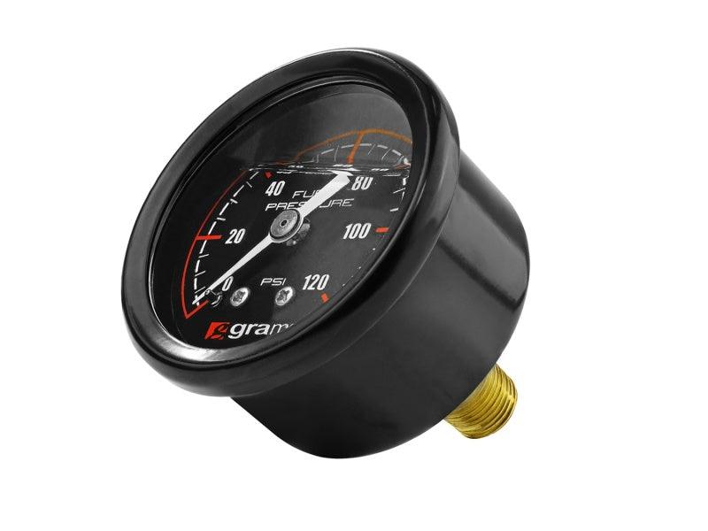 Grams Performance 0-120 PSI Fuel Pressure Gauge - Order Your Parts - اطلب قطعك
