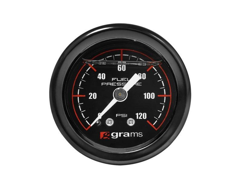 Grams Performance 0-120 PSI Fuel Pressure Gauge - Order Your Parts - اطلب قطعك