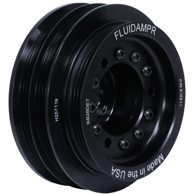 Fluidampr Nissan RB26DET Phase-2 BCNR33 GT-R / BNR-34 GT-R Steel Internally Balanced Damper - Order Your Parts - اطلب قطعك