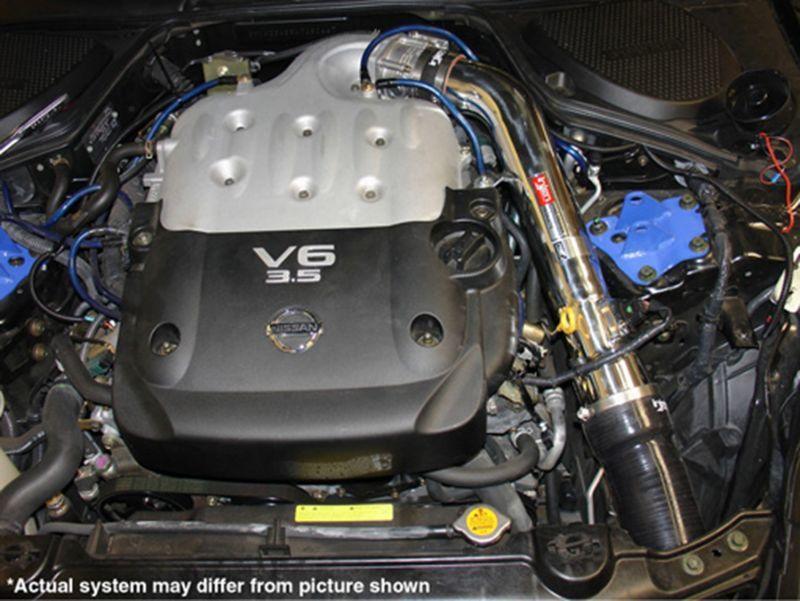 Injen 03-06 350Z 3.5L V6 Black Cold Air Intake - Order Your Parts - اطلب قطعك