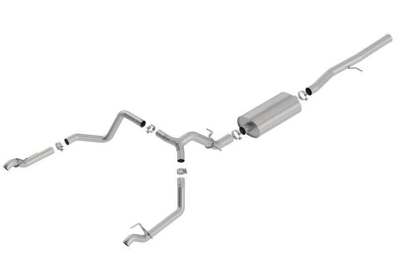 Borla 19 Chevrolet Silverado/GMC Sierra 1500 6.2L SS Touring Catback Exhaust - Order Your Parts - اطلب قطعك