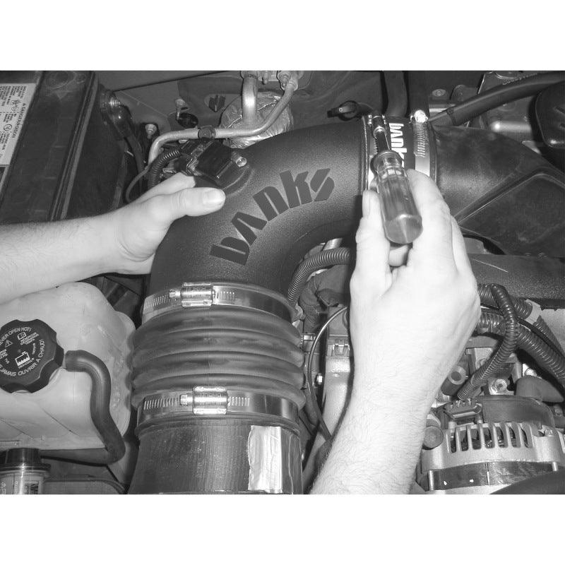 Banks Power 06-07 Chevy 6.6L LLY/LBZ Ram-Air Intake System - Dry Filter - Order Your Parts - اطلب قطعك