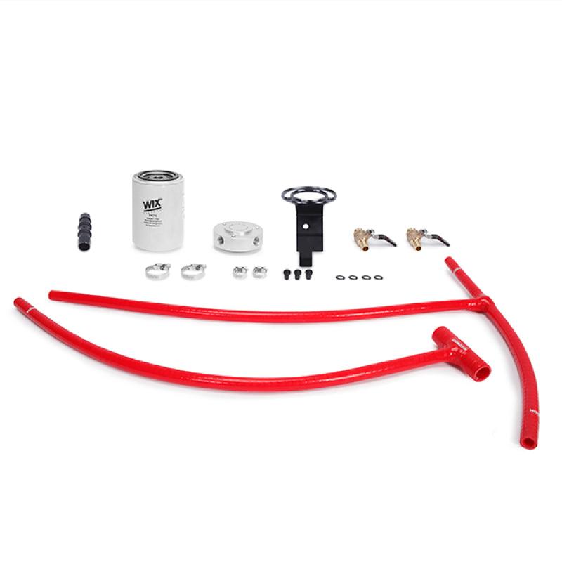 Mishimoto 03-07 Ford 6.0L Powerstroke Coolant Filtration Kit - Red - Order Your Parts - اطلب قطعك