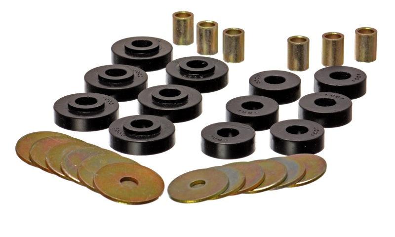 Energy Suspension GM Corvette Black Body Mount Set - Order Your Parts - اطلب قطعك