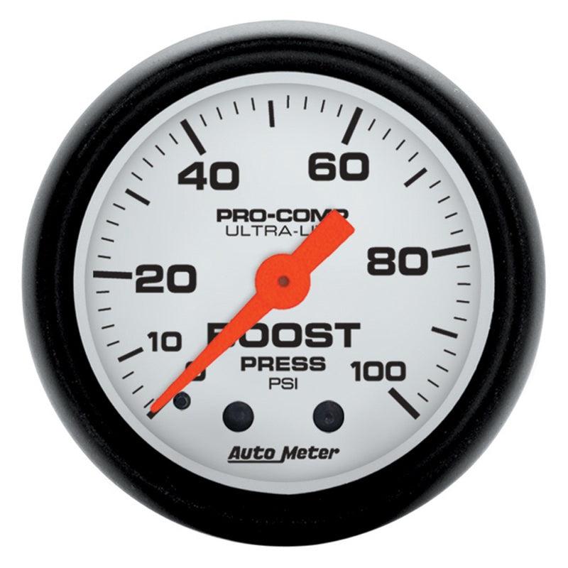 Autometer Phantom 2 1/16in 100psi Mechanical Boost Gauge - Order Your Parts - اطلب قطعك