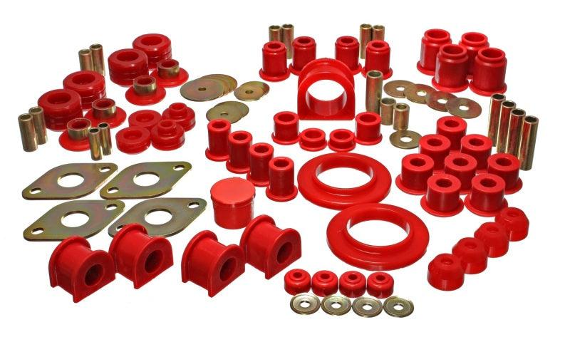 Energy Suspension 95-6/00 Toyota 4WD Pickup (Except T-100 & Tundra) Red Hyper-Flex Master Bushing S - Order Your Parts - اطلب قطعك