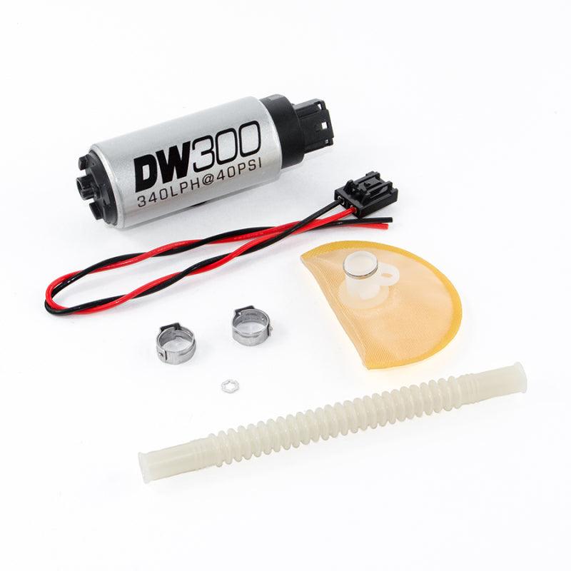 DeatschWerks 09+ Nissan 370Z / 08+ Infiniti G37 DW300 340 LPH In-Tank Fuel Pump w/ Install Kit - Order Your Parts - اطلب قطعك