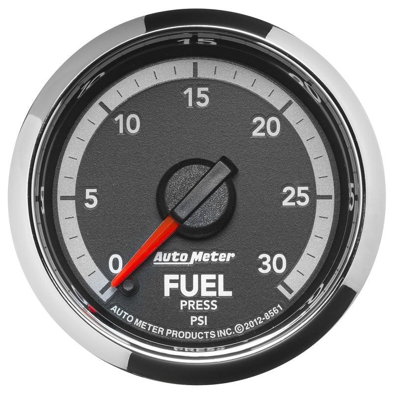 Autometer Factory Match 52.4mm Full Sweep Electronic 0-30 PSI Fuel Pressure Gauge Dodge 4th Gen - Order Your Parts - اطلب قطعك