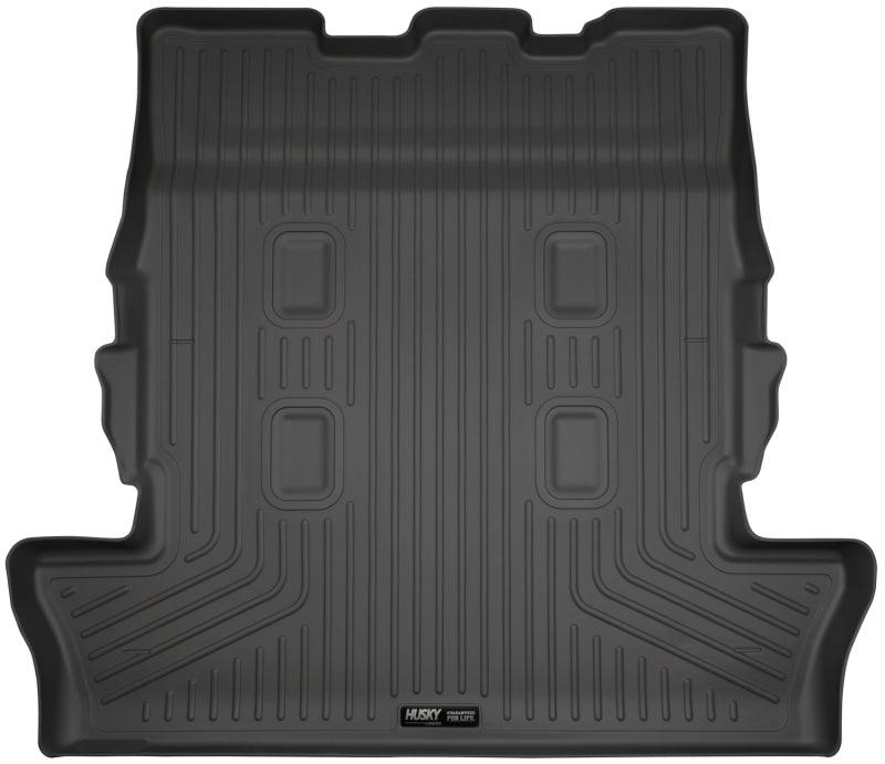 Husky Liners 13-16 Lexus LX570 / 13-16 Toyota Land Cruiser Weaterbeater Black Cargo/Trunk Liner - Order Your Parts - اطلب قطعك