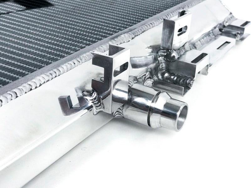 CSF 2015+ Mercedes Benz C63 AMG (W205) Front Mount Heat Exchanger w/Rock Guard - Order Your Parts - اطلب قطعك