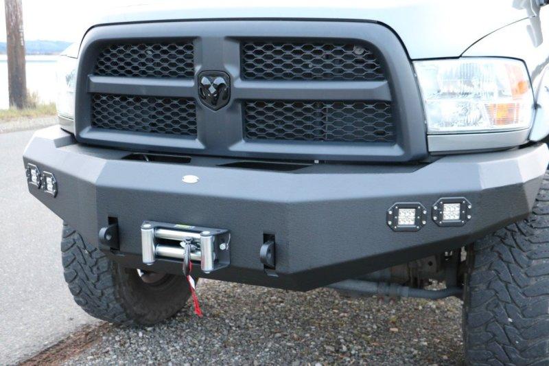 DV8 Offroad 10-14 Dodge Ram 2500/3500 Front Bumper - Order Your Parts - اطلب قطعك