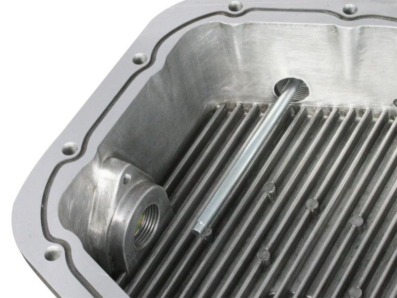 aFe Power Rear Differential Cover (Machined) 12 Bolt 9.75in 11-13 Ford F-150 EcoBoost V6 3.5L (TT) - Order Your Parts - اطلب قطعك